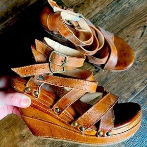 Bed Stu wedges. Never worn!